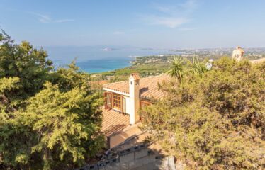 QUARTU SANT’ELENA, CAPITANA: AMPIA VILLA SU 3 LIVELLI