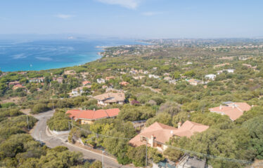 QUARTU SANT’ELENA, CAPITANA: AMPIA VILLA SU 3 LIVELLI